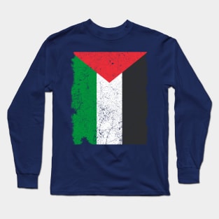 Palestine Flag for World Long Sleeve T-Shirt